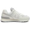 New Balance NB 574 Retro Low-Top Casual Running Shoes Unisex Sneakers Light-Gray ML574WP2