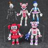 2026НОВЫЙ 1-6 шт./комплект Игрушка FNAF Фигурка Медведя Издание Сестры, 5 моделей, 5 поколений, сборная фигурка медведя куклы украшения