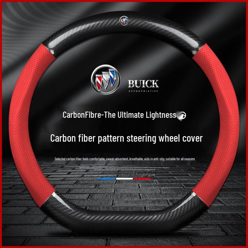 Cartoon Steering Wheel Cover for Buick Regal, Excelle, LaCrosse, Verano, Encore, Envision