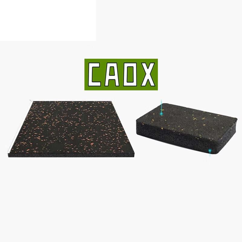 CAOX Ударопоглощающее резиновое напольное покрытие для спортзала