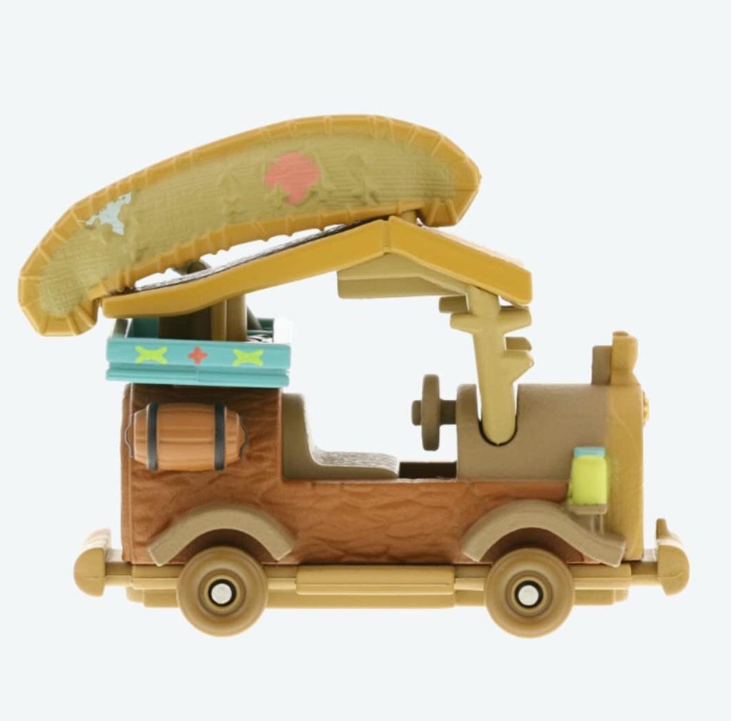 Disney Машина «Зверушка с земли» Tomica Коллекция ограниченных автомобилей Tokyo Disney Resort Страна зверушек