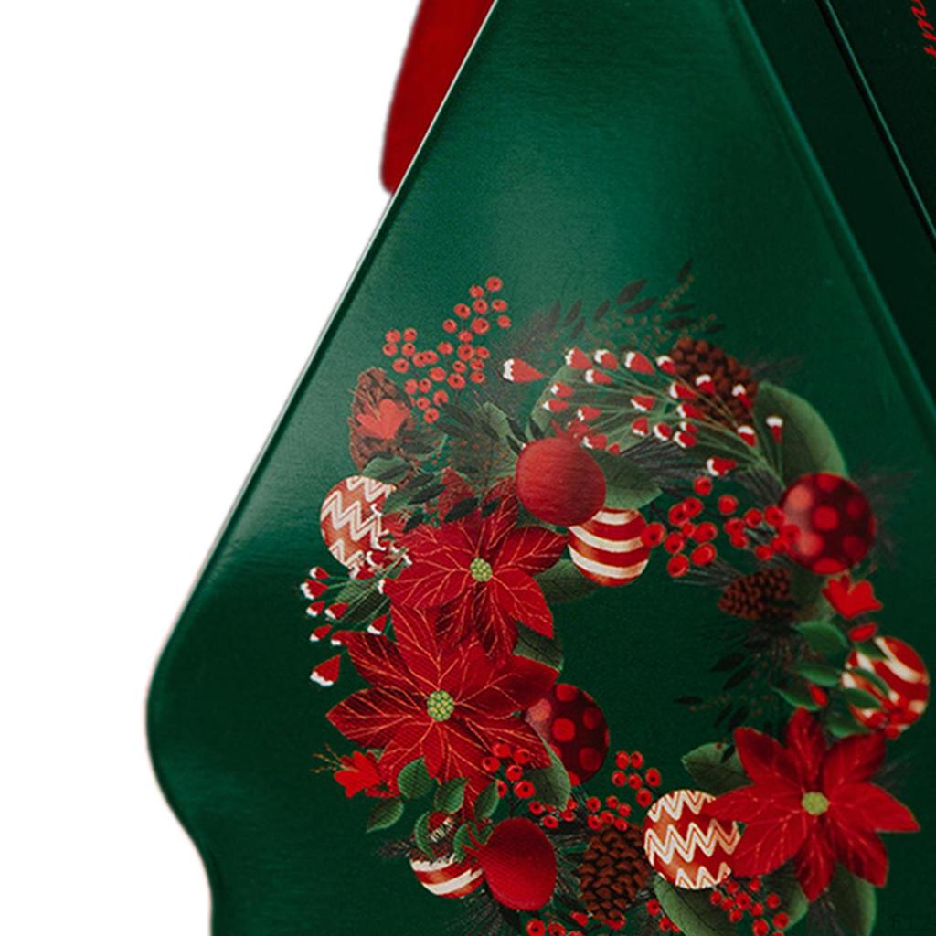 Рождественская коробка конфет, банка для печенья, подарочная упаковка, подарочный контейнер