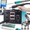 Professional 2-In-1 Hot-Air Soldering Station + T12 Yihua 706 Ii System
