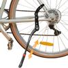 CYFIE Bicycle Kickstand Adjustable Length Compatible with Inches 700C Side Stand Bike Aluminum Alloy Two Point Fixation Suitable for Road Bikes Easy