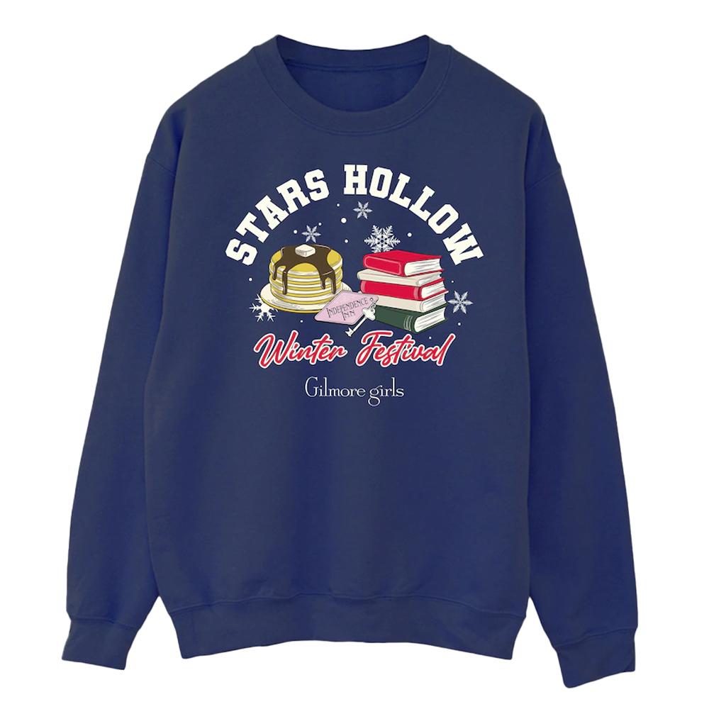 Gilmore Girls Womens/Ladies Winter Festival Sweatshirt