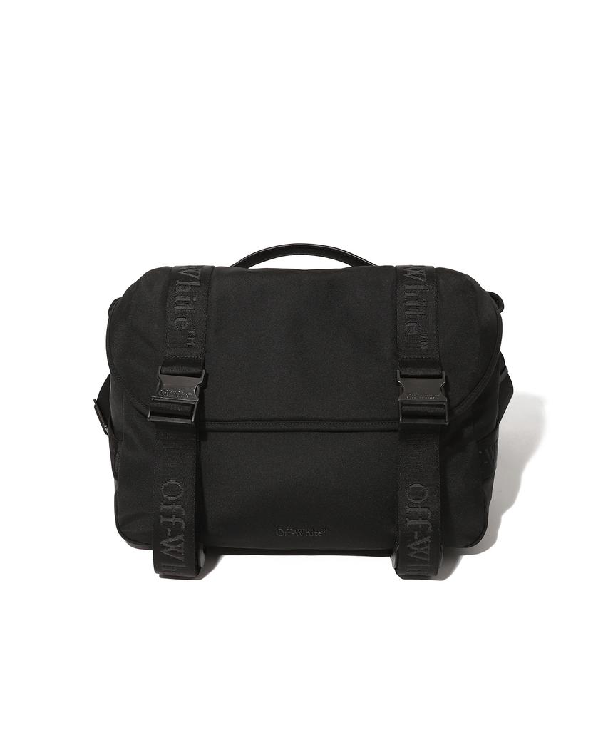 Off-White Camera Shoulder Bag L (Black)