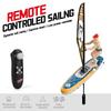 Low Speed RC Boat Toy Waterproof Electric Toy Boat Sailing Sailboat Toy  Competition