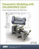 Книга Parametric Modeling with SOLIDWORKS 2024