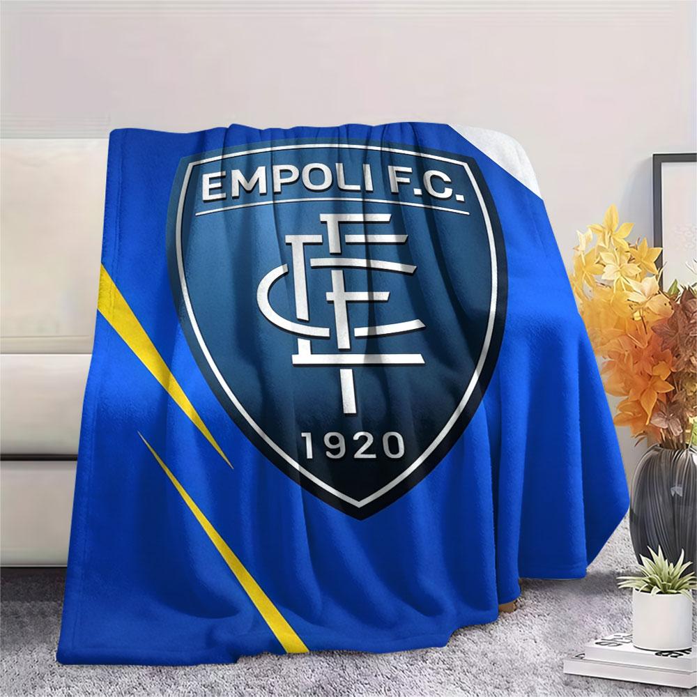 Empoli logo FlAannel Blanket, High quality Comfortable for All Seasons, Home Decor, Warmth and Comfort