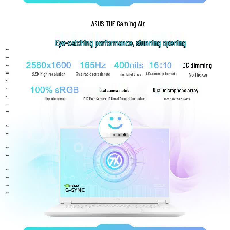 ASUS TUF Air 14-inch AI Gaming Laptop (CN version)