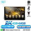 Android 16 For Toyota Noah 80 Esquire Voxy 2014-2021 Car Radio Stereo Head Unit Multimedia Video Player 9 Inch 2K QLED 8 Core 5G