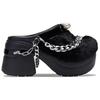 Crocs Шлепанцы-сабо унисекс черные 210683-001