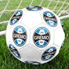 Футбольный мяч GREMIO FC, размер 5, машинная сшивка, ПВХ, прочный и с высоким отскоком, подходит для всех возрастов, фанатская атрибутика, для матчей и игр на открытом воздухе.