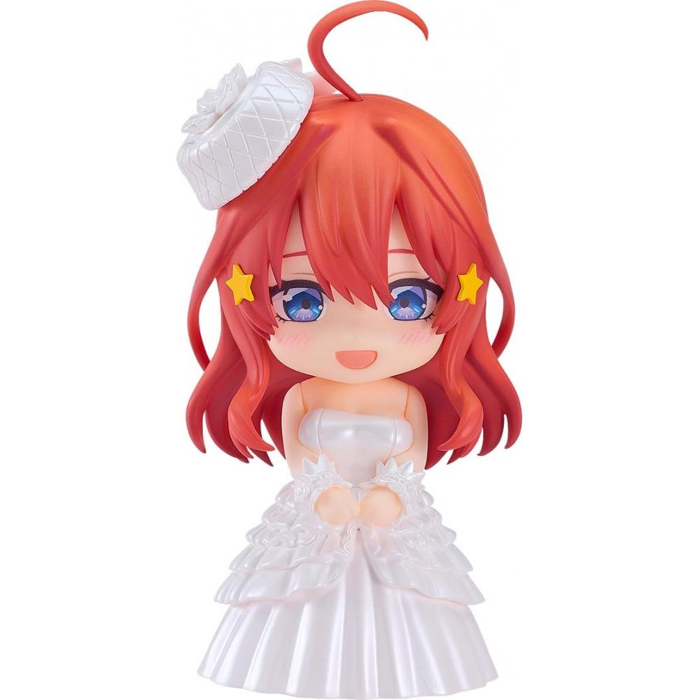 Nendoroid The Quintessential Quintuplets Satsuki Nakano Свадебное платье Ver. Немасштабная подвижная фигурка, раскрашенная пластиком