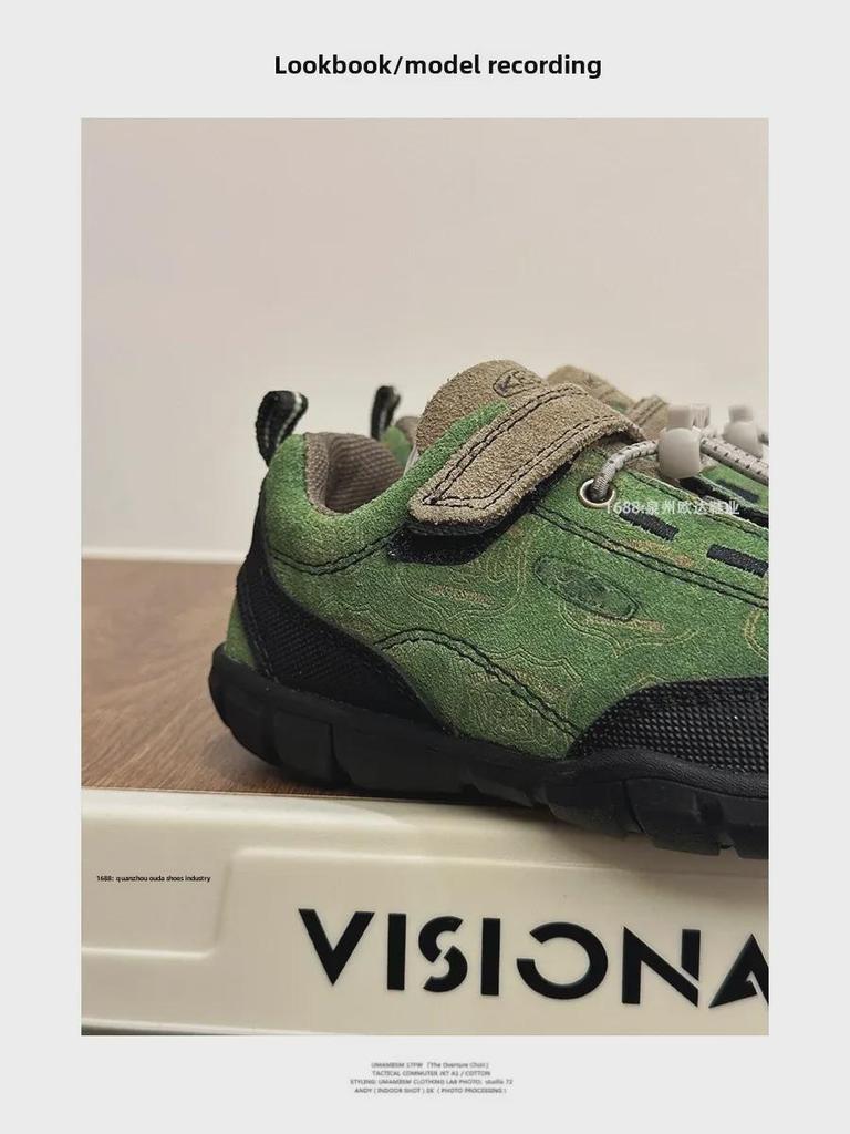 Детские весенние замшевые походные ботинки Jasper Kids