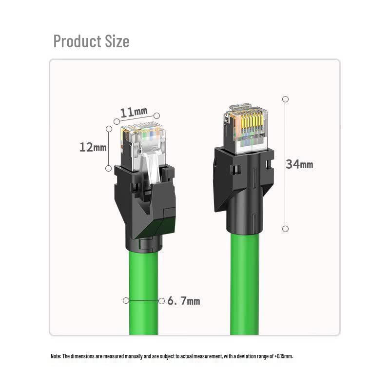 Промышленный Ethernet-кабель Suyu Cat 6a для Profinet/EtherCAT