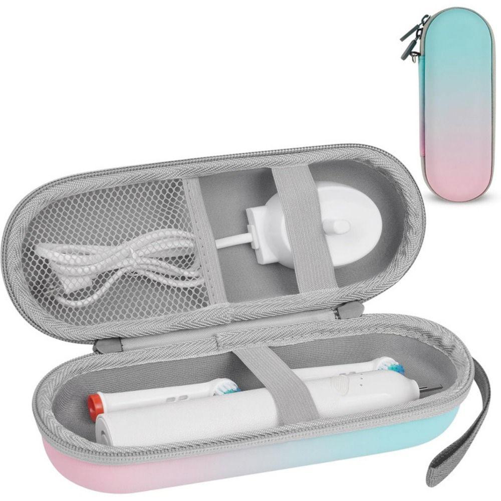Simple Travel Toothbrush Box Compact Electric Toothbrush Case Toothbrush Storage Box Storage Bag