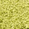 Non Slip Bathroom Mat with Toilet Cutout Green 50 x 50 cm