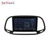 Compatible with Fiat Doblo 2015-2019 Models: Android Large Screen Car Navigation with Bluetooth and Wireless CarPlay