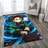 Demon Slayer rug for Living Room rug, Bedroom, Study Room, Hallway Decoration, Perfect for Home Decoration or Holiday Gifts