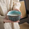 New Ceramic Matcha Bowl Set With Pouring Spout Reusable Tea Whisk Holder Food Grade Handmade Japanese Green Tea Bowl