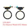 Переднее стекло с сенсорным экраном OCA Digitizer для Huawei Watch GT2 46 мм LTN-B19 Запасные части для ремонта