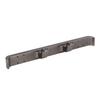 Aluminum Alloy Front Anti Collision Bumper Fit for MN D90 MN-99 MN-91 FJ-45 RC Upgrade Parts(Silver MN-001S )