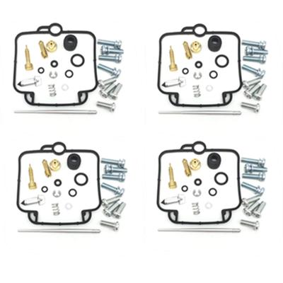 4 комплекта ремонта карбюратора карбюратора для Suzuki Katana 600 GSX600F 1990 1991-1996 гг.
