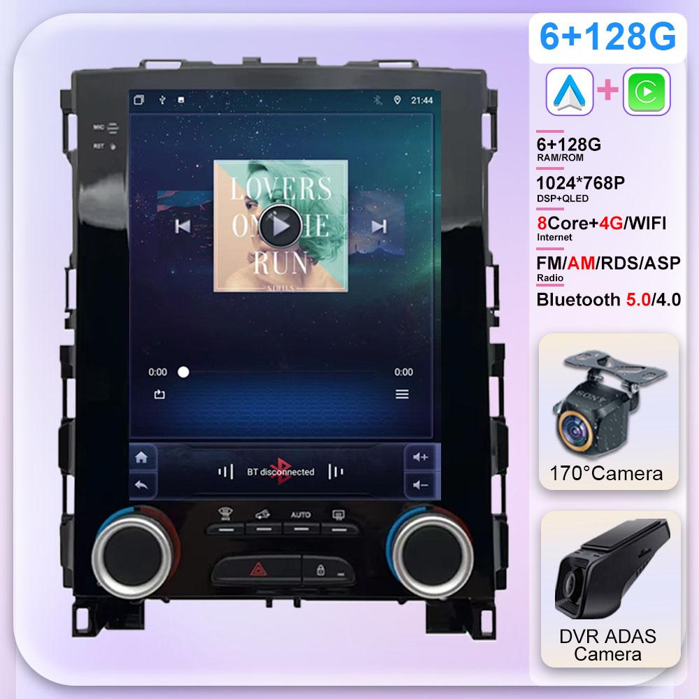 9,7-дюймовый Android 13 для Renault Koleos Megane 4 Samsung SM6 Talisman 2017-2019 Автомагнитола Автомобильный мультимедийный плеер GPS-навигация