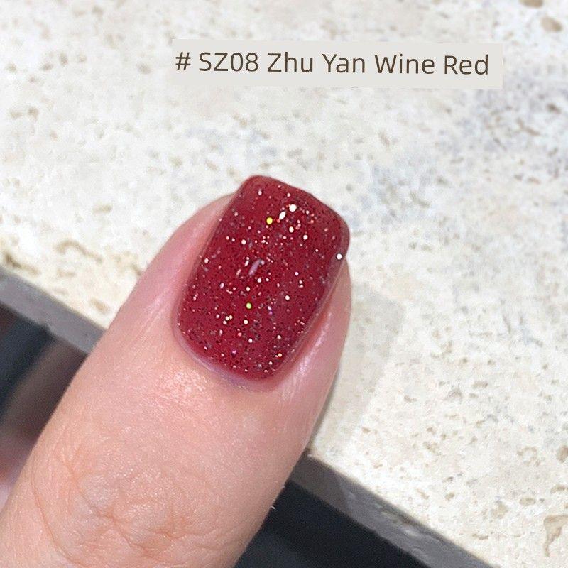 [One-Step Glue] Misscandy Nail Polish Glue 2026 New Spring Edition Lazy Five-In-One Nail Salon Exclusive