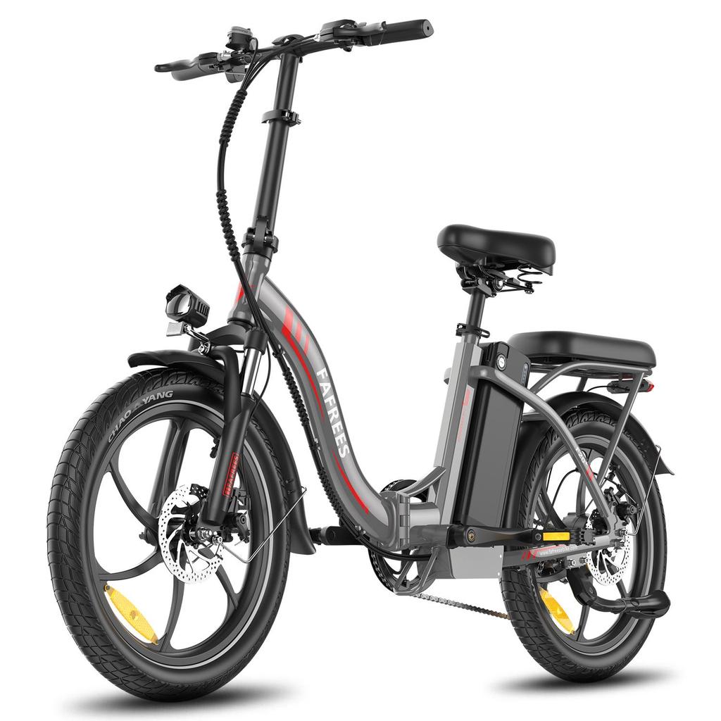 Fafrees F20+ Folding Electric Bike, 250W Motor, 36V 20Ah Battery, 20*3.0 Inch Tires