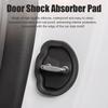 4pcs Car Door Shock Absorber For Tesla Y 2017-2025 Flexible Car Door Lock Protector Silicone Car Door Lock Latches Cover