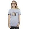 Looney Tunes Womens/Ladies Halloween Friends Cotton Boyfriend T-Shirt