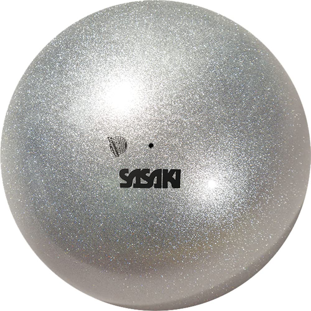 SASAKI Rhythmic Gymnastics Equipment International Gymnastics Federation Certified Japan Gymnastics Association Certified Metallic Ball SI Ball,