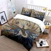 Flying bird with feathers. Bedding sets Duvet cover sets Duvet covers Pillowcases(1 * Duvet Cover 2 * Pillowcases, without duvet insert)