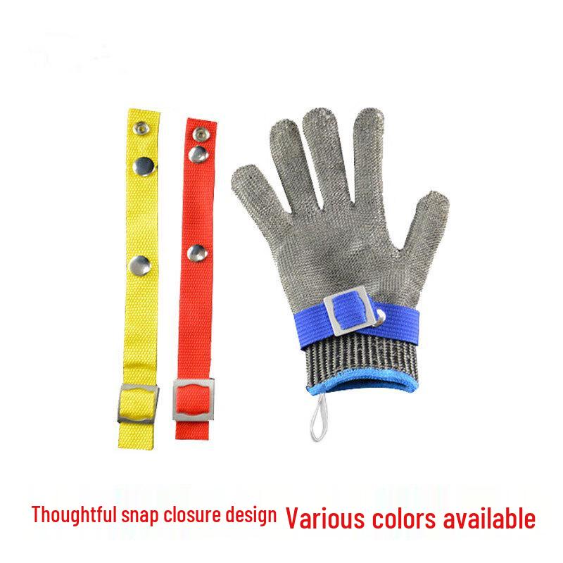 XunJing Level 5 Anti-Cut Stainless Steel Gloves