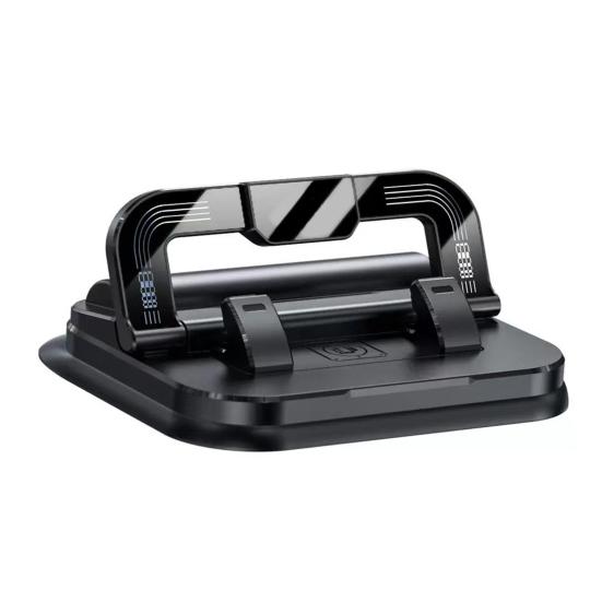 Автомобильный держатель для телефона с парковочной табличкой 2-в-1 Многофункциональная подставка для телефона с вращением на 360 градусов