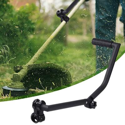 Ручка для триммера Weed Eater, ручка для газона, регулируемый угол, эргономичный удлинитель, удлинитель для триммера, для ухода за газоном, стрижки сада