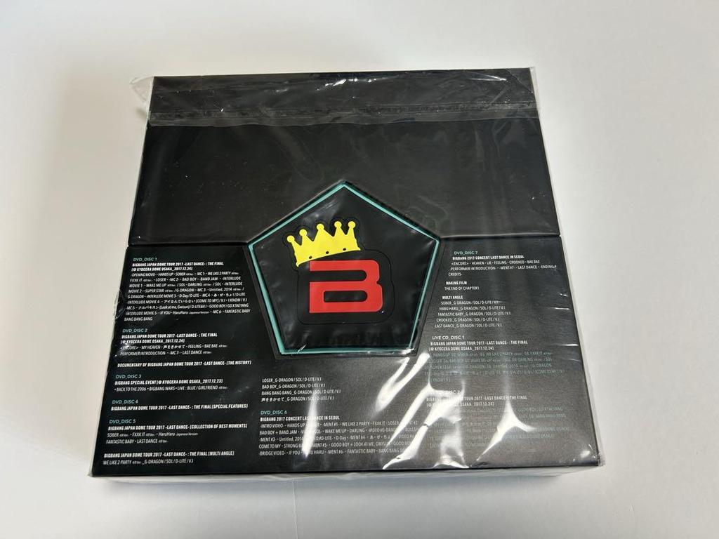 [USED] BIGBANG LAST DANCE: THE FINAL First Press Limited Edition DVD