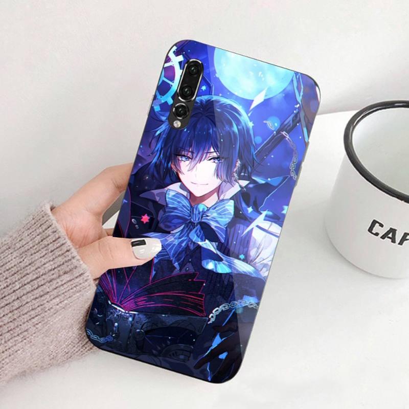 Чехол для телефона Vanitas с аниме для Huawei P50 P40 P30 P20 Pro Mate 40 30 20 Pro Nova 9 8 7 PC Стеклянный чехол для телефона