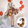 Simulation Animal Tail Red Panda Plush Fox Tail Cosplay Props