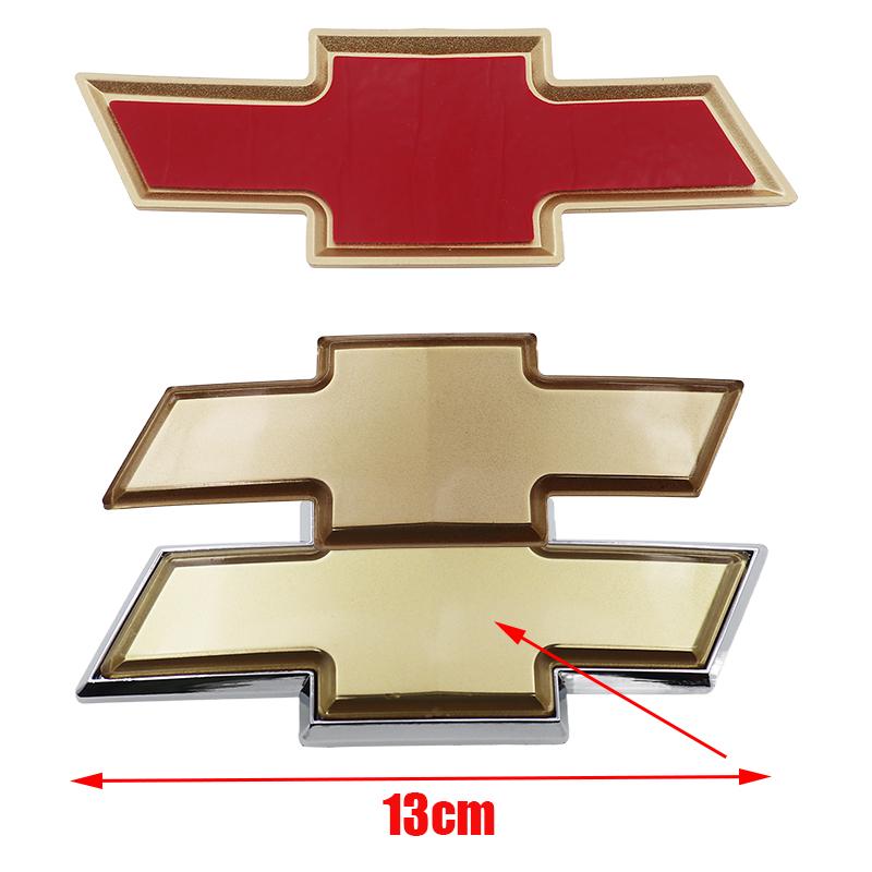 AABHG1 1pcs Epoxy old Car Rear Bumper tail door trunk car rear Emblem sticker styling Accessories For Chevrolet EPICA CAPTIVA 13cm