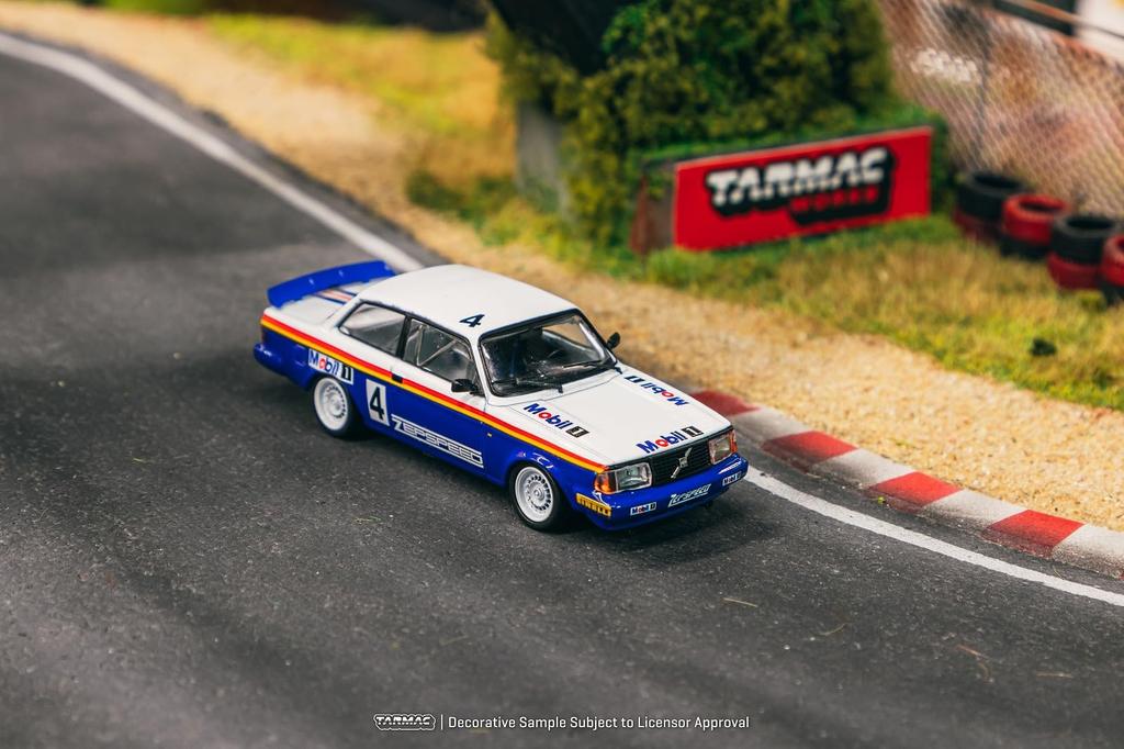 TARMACWORKS Volvo 240 Turbo Чемпионат Малайзии Группа А 1987 Победитель Андерссон Готовое изделие 1/64 Пер-Гуннар T64-050-87MAL04