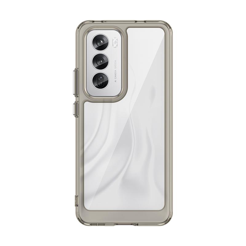 Для чехла Reno 13F OPPO Reno 13F Capas Противоударный бампер для телефона Задняя панель Прозрачный Многоцветный Fundas Reno 13F Reno13F