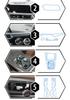 Защитная пленка для экрана и консоли BMW X5/X7 25-модельная, из ТПУ