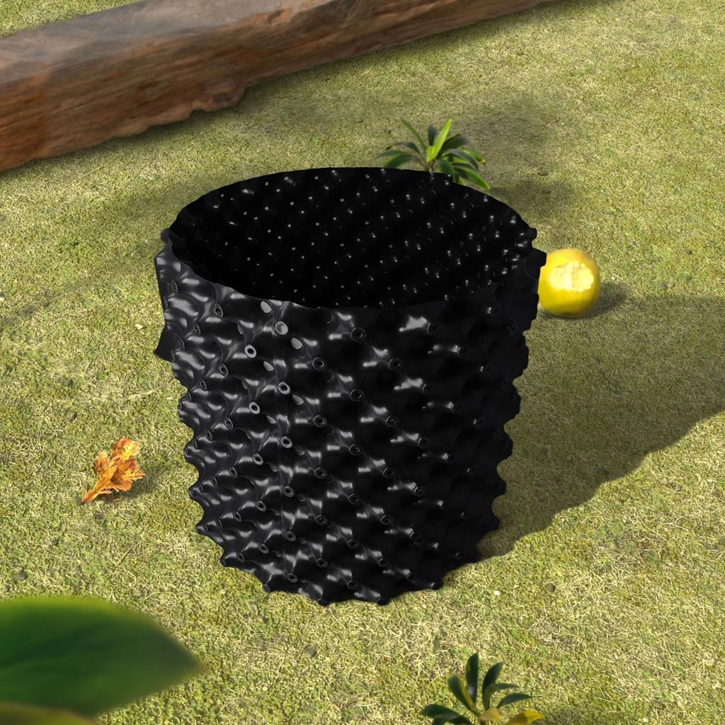 Горшок для рассады из ПВХ для эффективного размножения корней и повышения качества растений