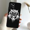 Moon Tarot Witch Cat Case For Samsung Galaxy A55 A15 A35 A56 A06 A16 A26 A36 A32 A52 A13 A33 A53 A14 A34 A54 A17