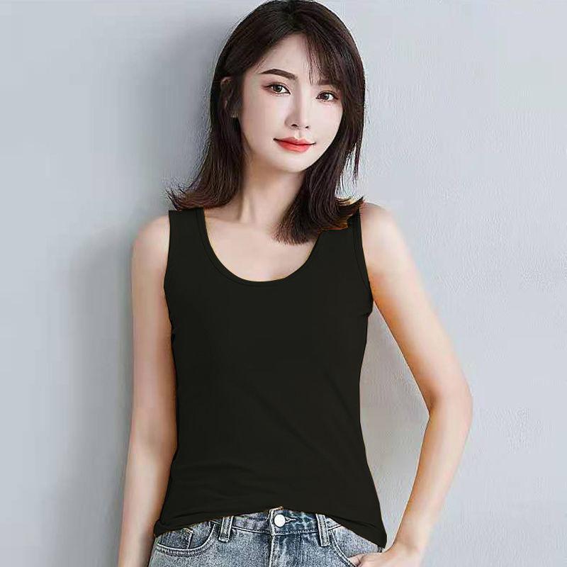 Женский летний жилет на подтяжках, корейская версия, для студенток, которые можно носить рубашку без рукавов и с тонкой подошвой