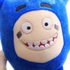 8 шт./Лот Мультяшные Плюшевые Игрушки Oddbods Набитые Детские Игрушки Коллекция Детская Кукла Рождественский Подарок на День Рождения Украшение для Дома 18 см-24 см