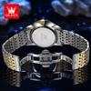 OLEVS brand watch waterproof steel strip men's quartz watch men's TY710